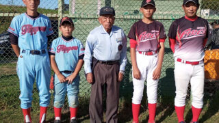【29日速報】 東16丁目フリッパーズ vs北発寒ファイヤーズ 
