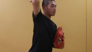 オフ充電、来季にかける札龍谷の堤君 