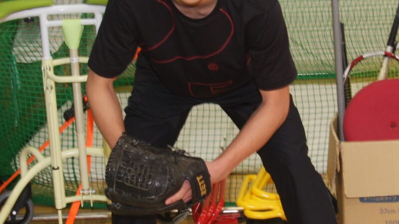 けが完治で「今年が勝負！」、札龍谷高の甲斐君 