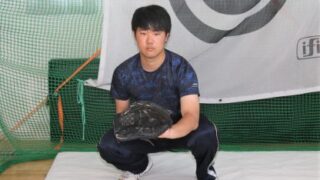 迷いなく全道出場を、北広島高の松本君 
