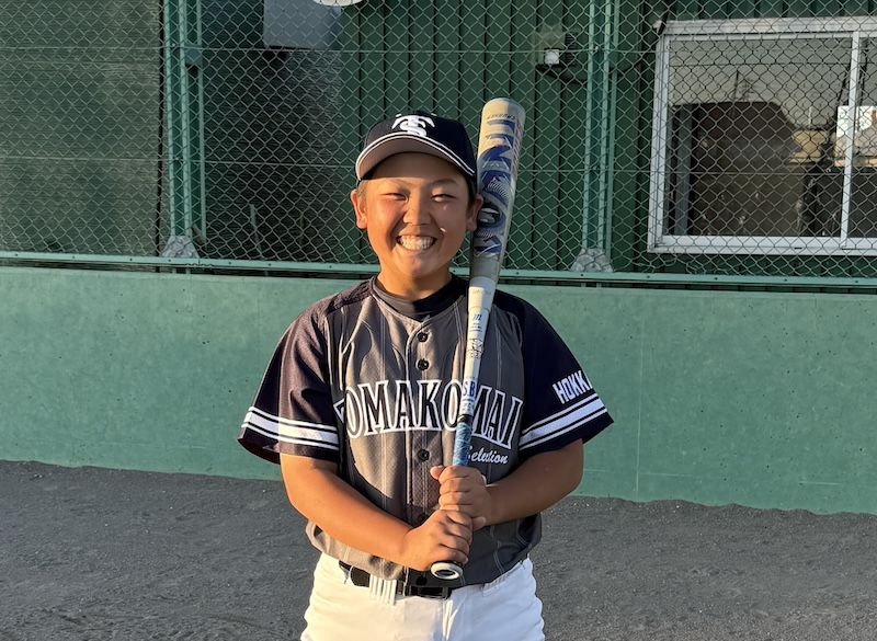 小川隼人（苫小牧選抜）