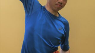完全復活で秋に挑む旭東高の岸本君 