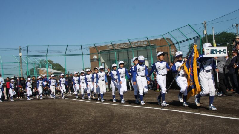 フォトグラフ⑫昭和ブルーホークス(釧路支部) 