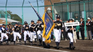 フォトグラフ⑯ニセコ野球スポーツ少年団(後志支部) 