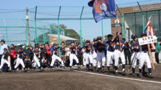 フォトグラフ⑰萌友野球スポーツ少年団(留萌支部) 