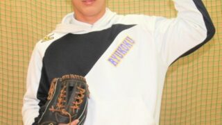 頂点取り合言葉！札龍谷の古川君 