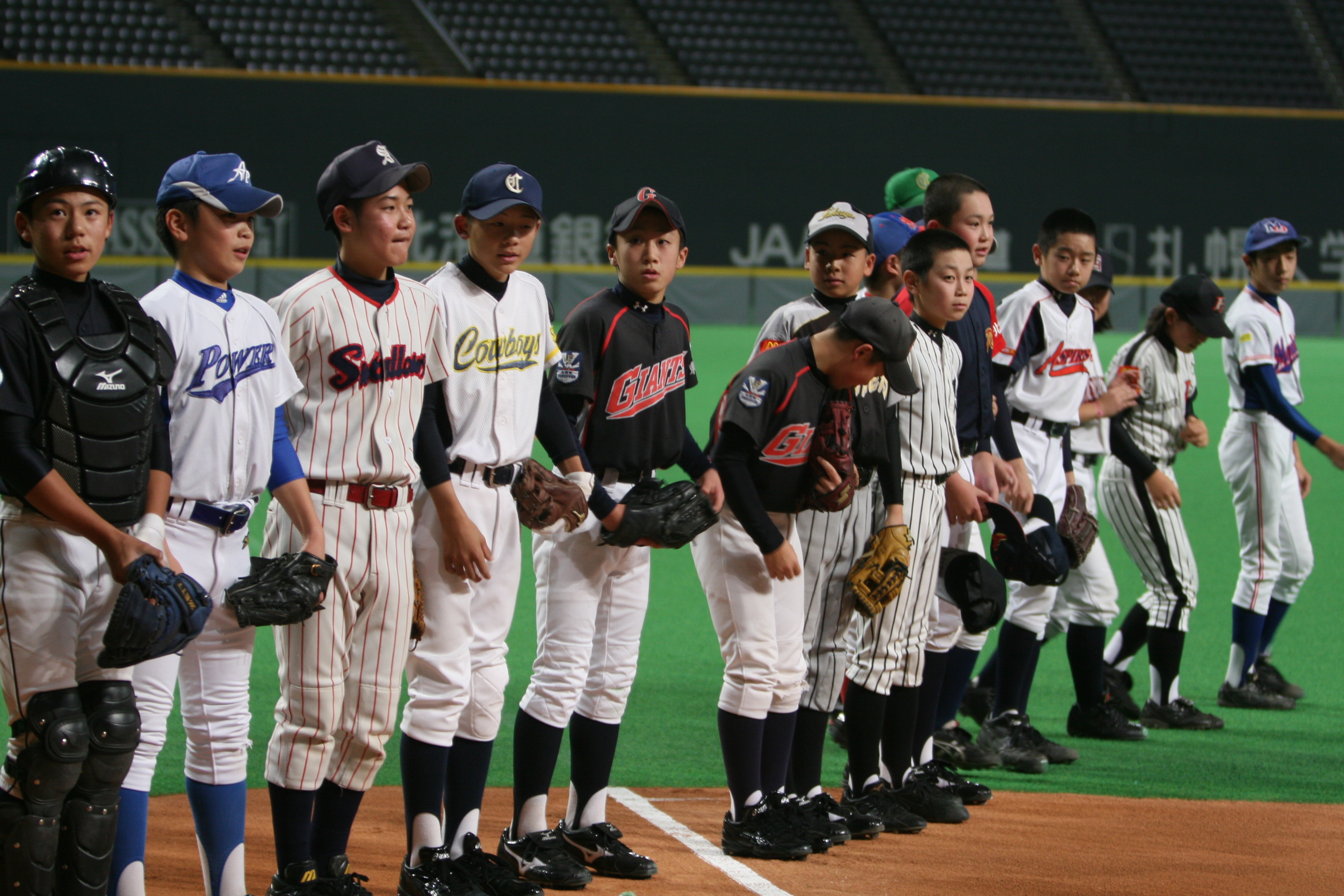 2013Fsジュニアメンバー