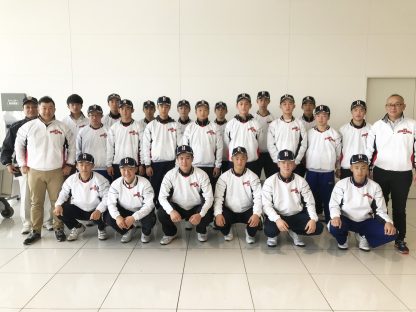 ＜シニア＞北海道選抜、台湾に向け出発！ 