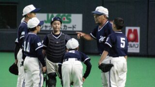 少年時代の西武・齋藤さん(東ハリケーン) 