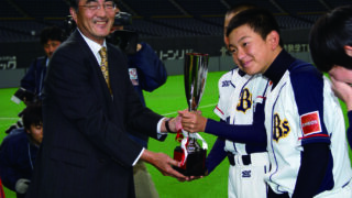 元オリックスジュニア・森　友哉さん(西武ライオンズ) 