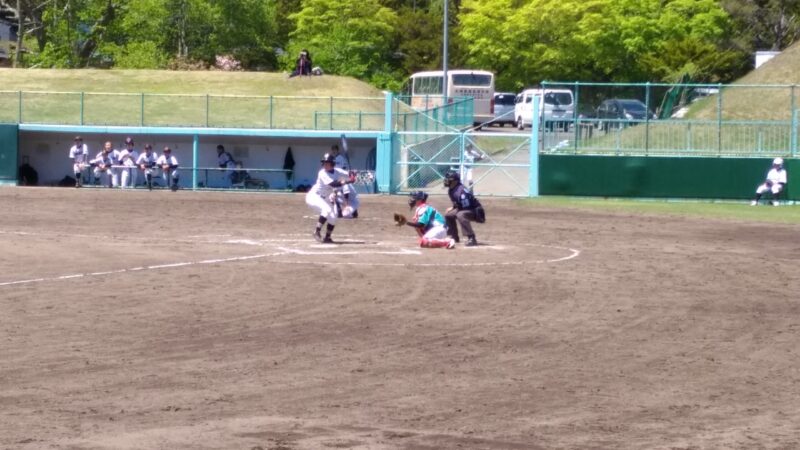 【記録】春季リーグ＜26日、白老桜ケ丘球場＞ 