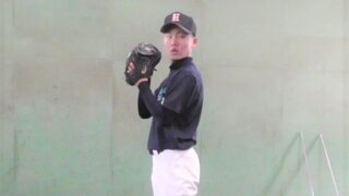 【中学軟式】秋山　俊(北海道選抜U-14) 