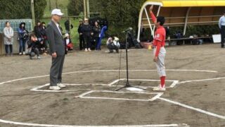 6市2町32チームで盛大に開幕！＜道新スポーツ旗＞ 