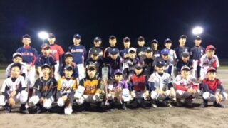 2019小樽×後志オールスターゲームU12~HERO’S NIGHT ~ 