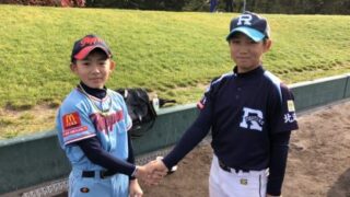 【速報】2回戦・東１６丁目フリッパーズ×緑苑台ファイターズジュニア＜KING OF KINGS＞ 
