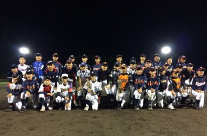 2019小樽×後志オールスターゲームU12~HERO’S NIGHT ~ 