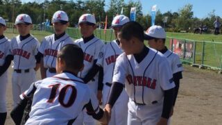 【速報】1回戦・石山アトムズ少年団VS岩見沢美園スターズ＜2018KING of KINGS＞ 