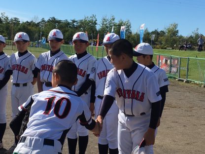 【速報】1回戦・石山アトムズ少年団VS岩見沢美園スターズ＜2018KING of KINGS＞ 