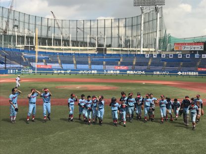 【速報】2回戦・東16丁目VS滋賀県代表・多賀少年野球クラブ 