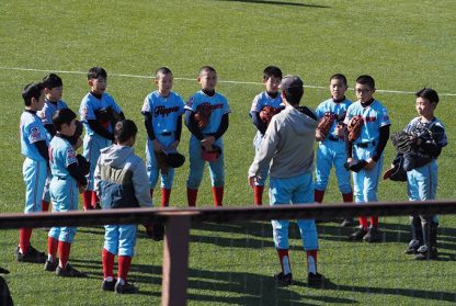 東16丁目フリッパーズ、長曽根ストロングスに完敗も六回に意地の反撃！ 