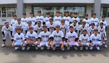 恵庭シニア＜2020チーム紹介＞ 