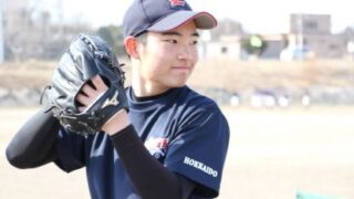 恵庭リトルシニア・キャプテンに聞いた！＜球春企画＞ 