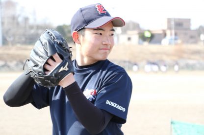 恵庭リトルシニア・キャプテンに聞いた！＜球春企画＞ 