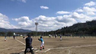 【速報】決勝・東16丁目×志津少年（滋賀県）＜多賀グリーンカップ＞ 