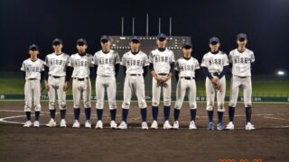＜旭川西リトルシニア＞高校合格おめでとう！ 