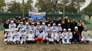 準優勝・北海道スノーホワイト＜西日本女子＞ 