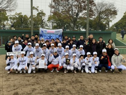 準優勝・北海道スノーホワイト＜西日本女子＞ 