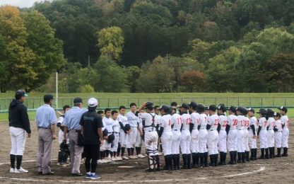 【速報】準決勝・三笠スピリッツVS東川大雪野球少年団＜高野山旗・北北海道＞ 
