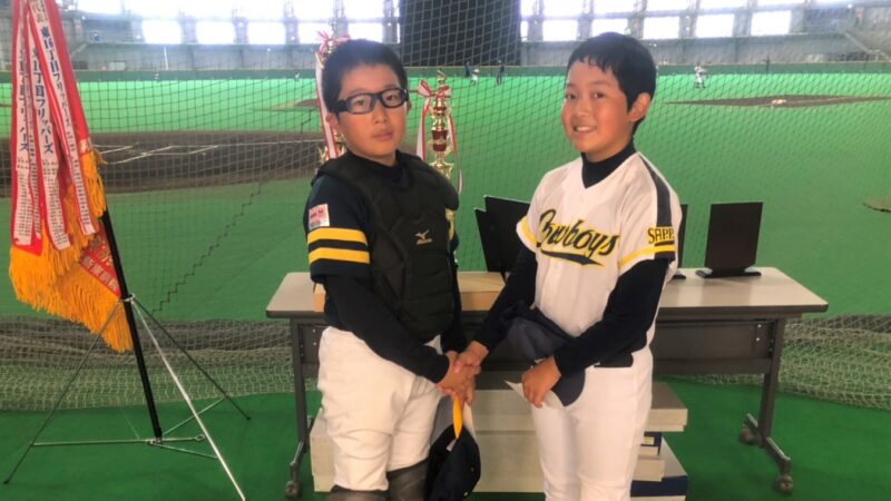 【速報】準決勝・平岡カウボーイズVS深川ヤングスターズ＜全道秋の選抜大会＞ 