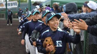 緑苑台ファイターズJr.、札幌ドーム4年ぶり4度目出場 