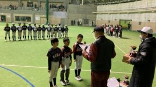 優勝 チーム三笠・美唄 　準V岩見沢＜北海道グリーンカップ＞ 