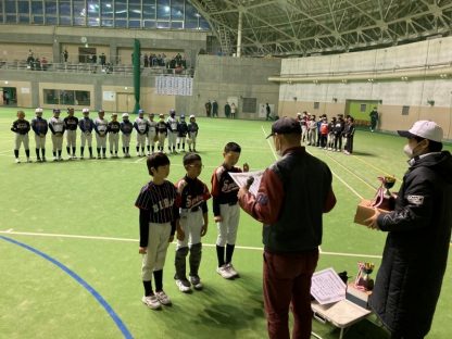 優勝 チーム三笠・美唄 　準V岩見沢＜北海道グリーンカップ＞ 