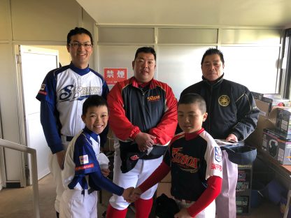 【速報中】順位決定・１回戦　昭和ブルーホークス×星置レッドソックス 