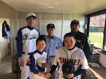 【速報】７位決定戦・えりも新栄×昭和ブルーホークス 