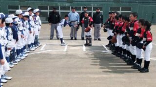 【速報】１回戦・昭和ブルーホークス×西の里カープジュニア＜目指せ！神宮２０１９＞ 