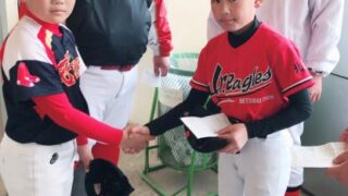 【速報】１回戦・星置レッドソックス×別海中央ジュニアイーグルス＜目指せ！神宮２０１９＞ 