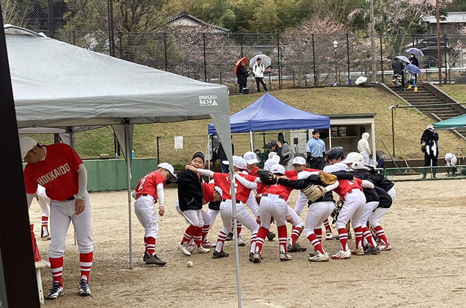 北海道選抜チームA、3回戦で涙！＜多賀グリーンカップ＞ 