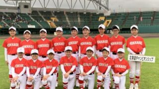 北海道選抜（沖縄）、初戦０－２で涙 