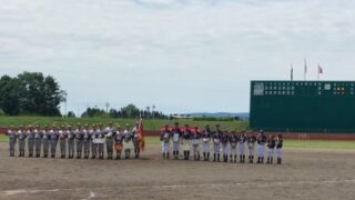 【記録】決勝 愛宕東スーパースターズ(旭川)VS興部ファイターズ(紋別) 