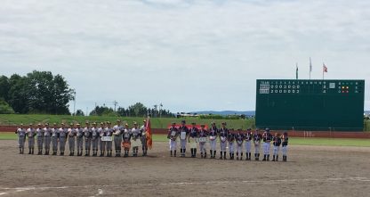 【記録】決勝 愛宕東スーパースターズ(旭川)VS興部ファイターズ(紋別) 