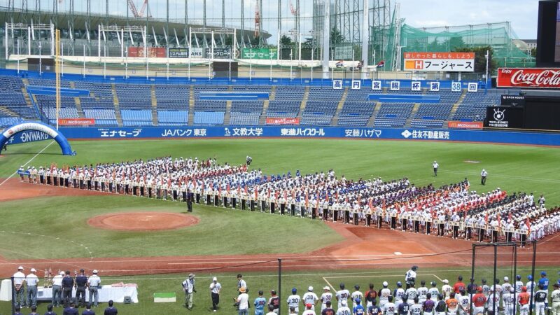 小学生の甲子園・マック開幕！ 
