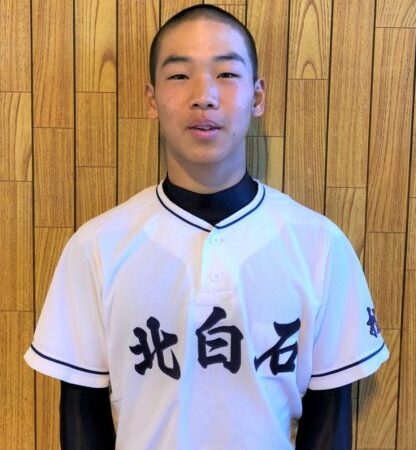 尾崎　来飛＜2019札幌ファイターズ＞ 