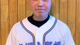 南谷　爽太郎＜2019札幌ファイターズ＞ 