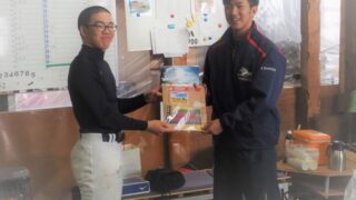 ロッテ育成ドラ１本前投手（北翔大）、札幌白石シニアで決意新たに！ 