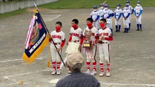 【代表】優勝屯田ベアーズ、準V新川＜ホクレン旗・太陽旗＞ 
