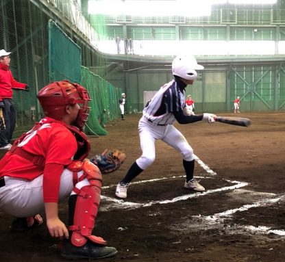 苫小牧選抜チーム、北海道選抜と練習試合 